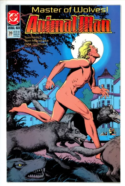 Animal Man Vol 1 #39 DC (1991)