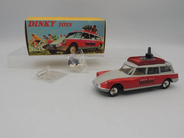 1/43 DAN TOYS Citroën ID 19 RTL break rouge T plein dan-056 500ex par norev EUR 90,00 - FR