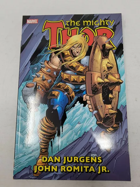 MIGHTY THOR  by Dan Jurgens & John Romita Jr VOL 4 ~ MARVEL TPB RARE OOP NEW