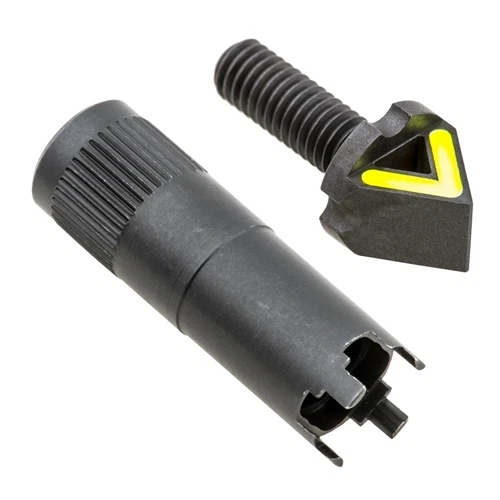 Blitzkrieg Components Precision Chevron Front Sight Post Body -Luminescent Green 2