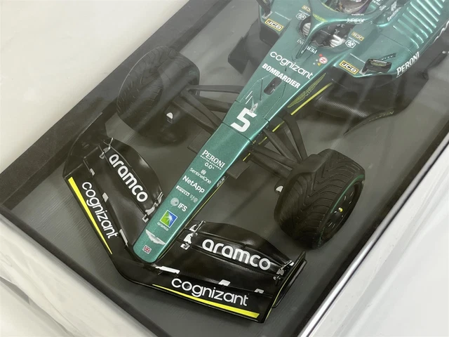 Aston Martin AMR22 #5 Emilia Romagna Gp Sebastian Vettel 2022 1:18 Spark 18S760 9