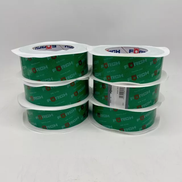 6 rodillos molde 25 m cinta adhesiva para freno de vapor cinta adhesiva de sistema