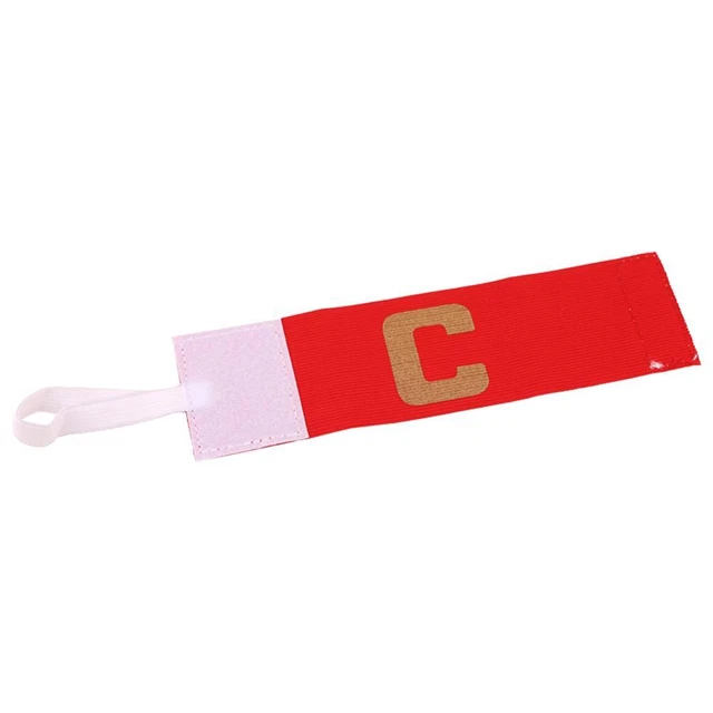 SOCCER FOOTBALL CAPTAIN Arm Band Leader Competition Armband for Kids