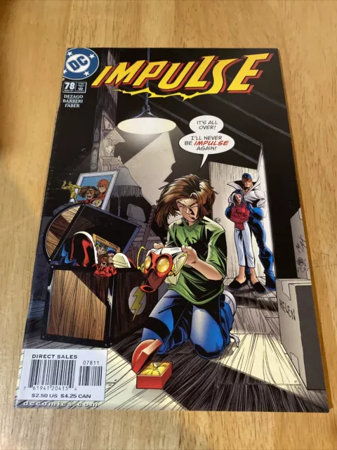 DC Impulse #78 (Nov. 2001)