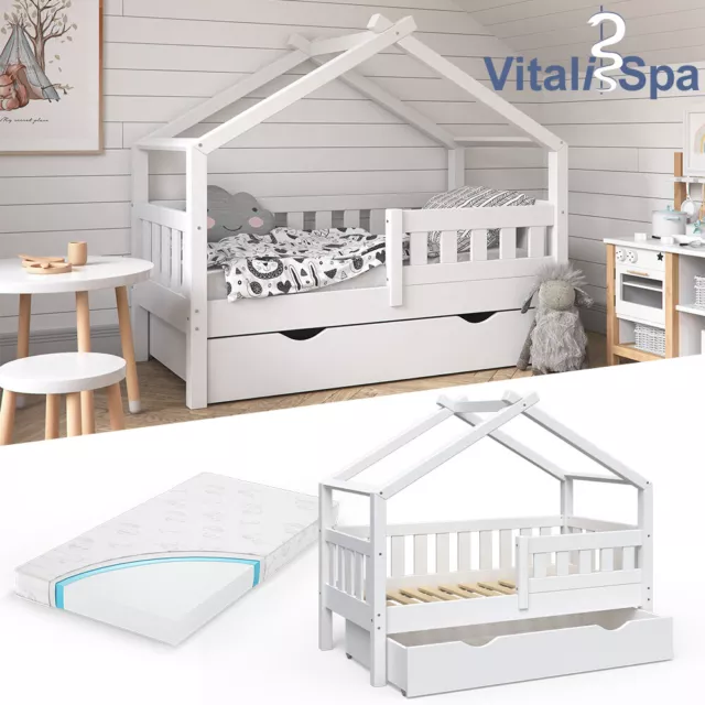 Lit pour enfant Vitalispa Design, lit pour bébé, lit pour adolescent, tiroirs