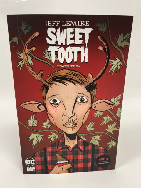 Sweet Tooth Compendium New DC Comics Black Label TPB Paperback