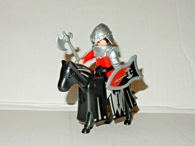 Playmobil Ritter Reiter mit Pferd Ritterburg