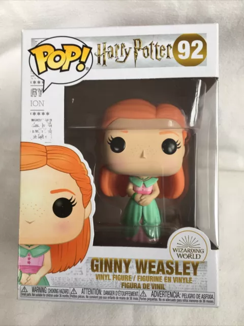 Funko POP Harry Potter Quidditch Ginny Weasley 50 Barnes & Noble Exclusive
