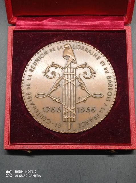 Médaille Tricentenaire De La Réunion 1965 - Bronze - Guiraud - Collection