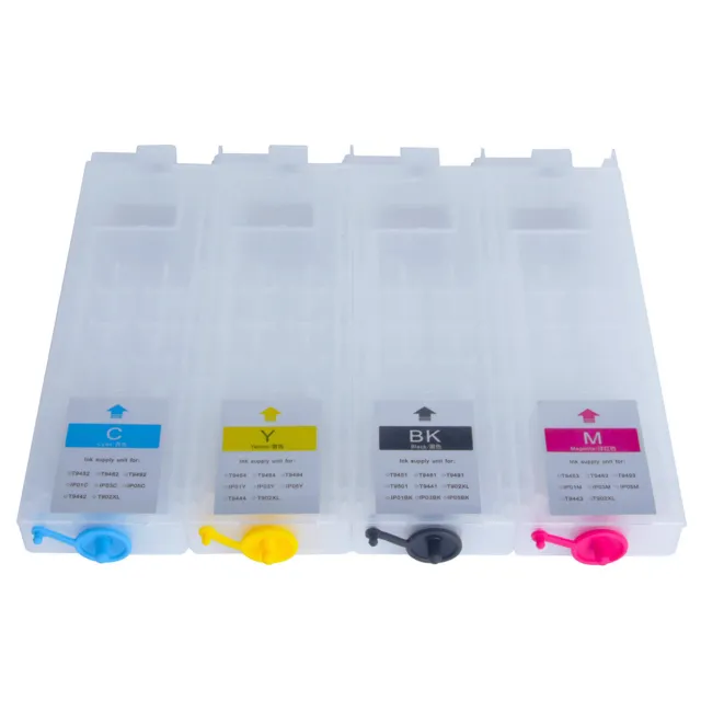 T902XL T942 T941 T9361 Empty Ink Cartridge For EPSON WF C5790 C5710 (No Chip)