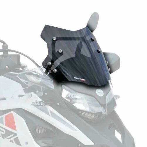Schermo del Motociclo Parabrezza Deflettori del Vento Manubrio per Suzuki SV650 per Gixxer 250 per Gladius 650 SFV650 400(14
