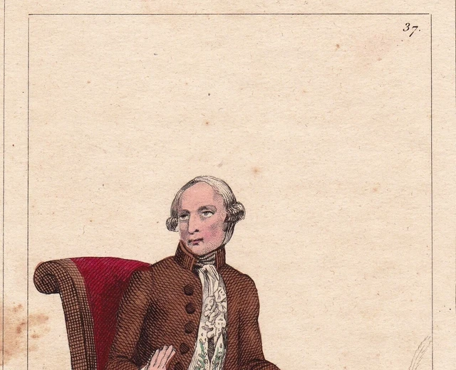 DOMINIQUE JOSEPH GARAT Révolution Française Bayonne Conseil des Cinq