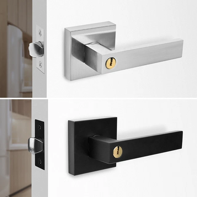 2 Pièces De Serrures De Porte Intérieures Bix Serrures De Porte De Garage 96855892
