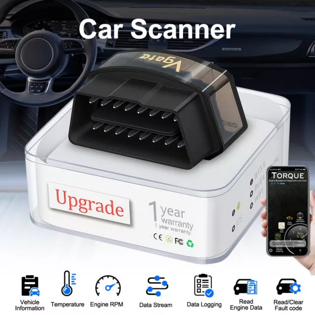 Vgate iCar Pro ELM327 OBD2 Scanner Auto Diagnose Bluetooth 3,0 Für Android 3