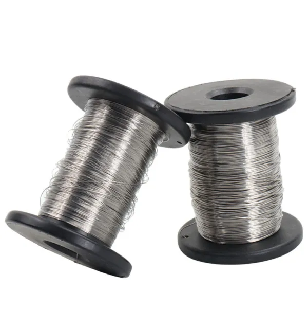 TA2 filo di titanio fili di metallo altamente puro diametro filo 0,2/0,3/0,4/0,5/0,6~6 mm