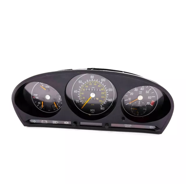 MERCEDES BENZ OEM 53K Miles CLUSTER SPEEDOMETER INSTRUMENT GAUGE 72-89 W107 W116