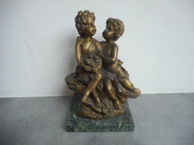 Statue En Bronze Auguste Moreau