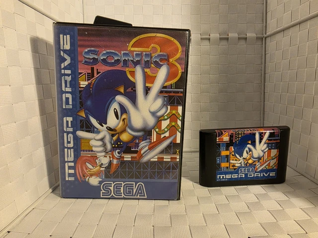SONIC THE HEDGEHOG 3 (Mega Drive, 1994) £10.51 - PicClick UK