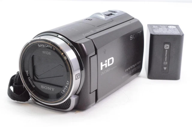 SONY  HDR-CX430V　デジタルHDビデオカメラレコーダー HDR-CX430V | デジタルビデオカメラ Handycam ハンディカム | ソニー