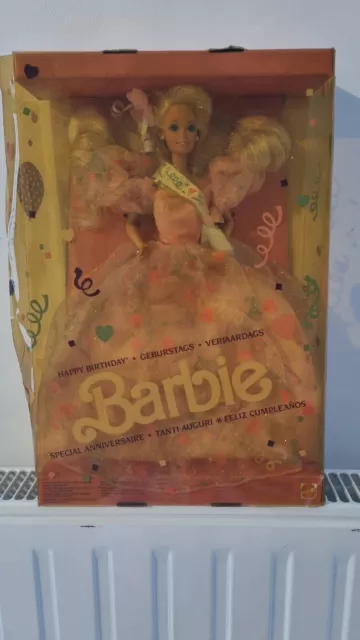Barbie Dreamtopia - Joyeux anniversaire
