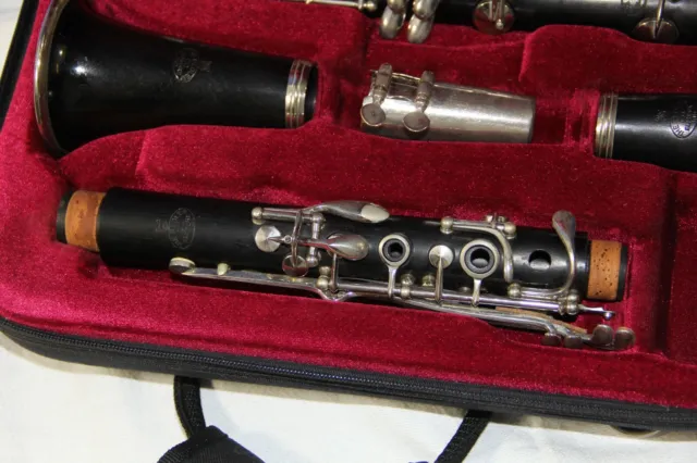 Vintage Harry Pedler  Clarinet, Elkhart, Indiana 3