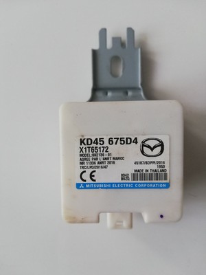 MAZDA mx-5 ND RF KEYLESS ANTENNA CENTRALINA kd45675d4 