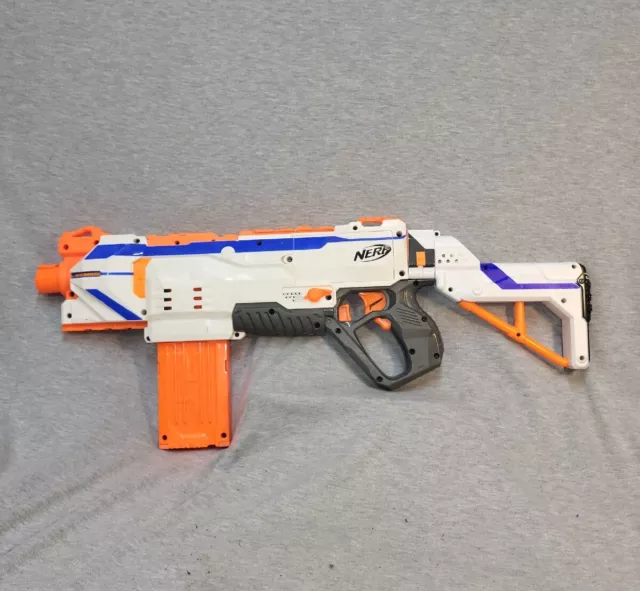 Nerf N-Strike Modulus Regulator Battery Powered Motorized Dart Gun TESTED