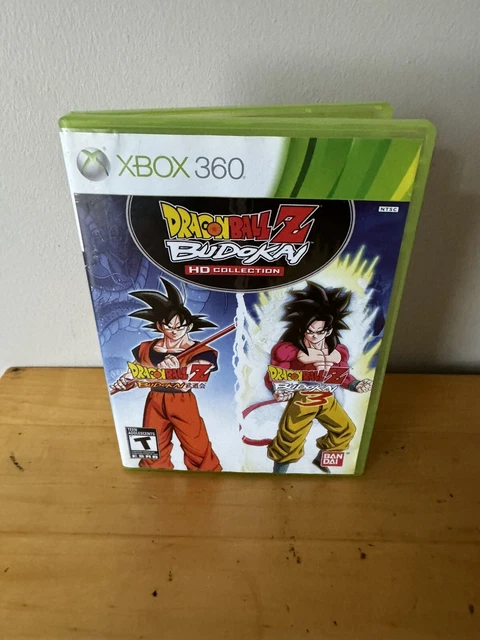 Dragon Ball Z Budokai HD Collection - Xbox 360 - Édition Standard - Complet - PAL FR
