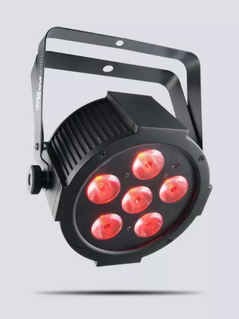 Chauvet SlimPAR Q6 ILS  6 RGBW Par Can Uplighter DMX