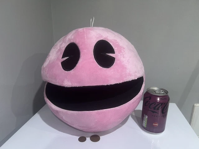 PAC-MAN BATTLE ROYALE Soft Toy Plush - Pink £5.50 - PicClick UK