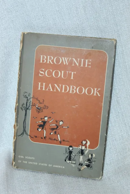 Brownie Scout Handbook 1951 Hardcover