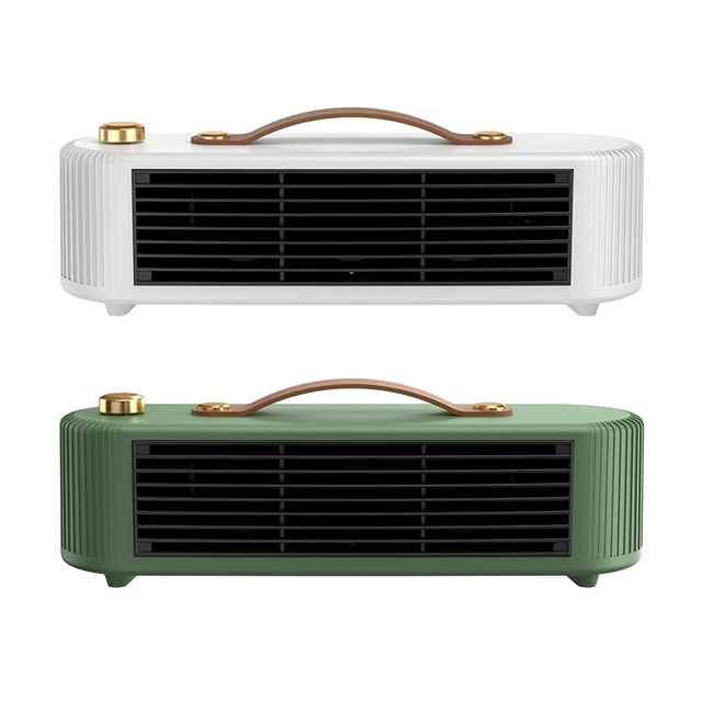 Radiateur électrique Portable EcoWarm 800W - Chauffage D'appoint Compact Et Rapide
