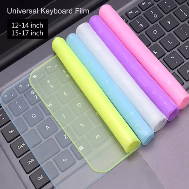 12-17 inch Silicone Laptop Keyboard Cover Notebook Computer Keyboard Film Skin