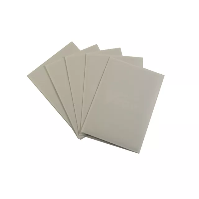 60 Arkero-G Classic Card Sleeves Small WEISS / WHITE Yu-Gi-Oh Karten Hüllen NEU 3
