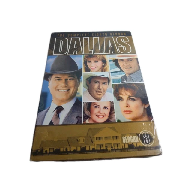 DALLAS: THE COMPLETE Eighth Season (1984) DVD, Larry Hagman