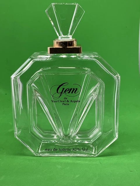 Flacon De Parfum Vide En Verre Argenté 100 Ml - Avec Pompe - Neuf Réutilisable