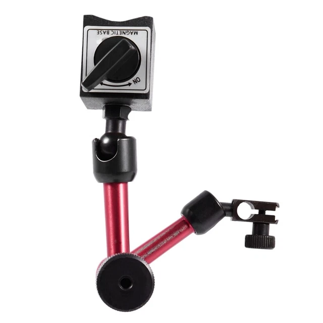 Universal Dial Indicator On/Off Magnetic Base Stand Holder S4X8X8