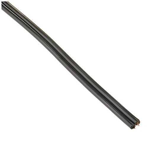 55213142 50 Ft. 162 Black Stranded Landscape Lighting Wire