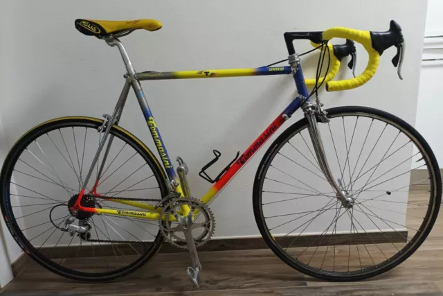 Tommasini Sintesi Bici Corsa Eroica Old Classic Racing Bike Campagnolo