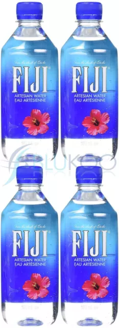 Fiji Natural Artesian Water - 500ml (Pack of 4)