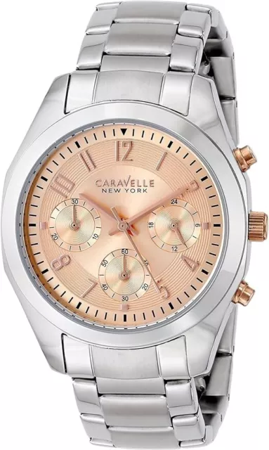 Caravelle New York by Bulova Women's 45L143 Analog Display Japanese Quartz Watch