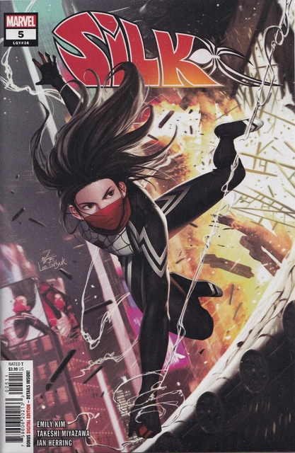 Silk #5 (Inhyuk Lee Variant)(2022) Comic Book ~ Marvel Comics