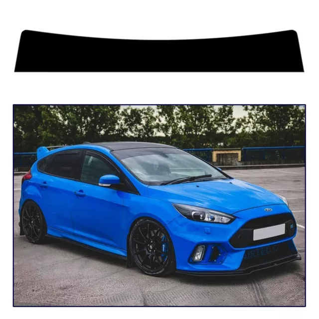 Ford Focus Sunstrip for mk3, ST250 + RS (2011-2018) PRE-CUT No Trimming Required