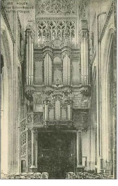 Musique.orgue.rouen.eglis E Saint Maclou.buffet D'orgue.les Orgues