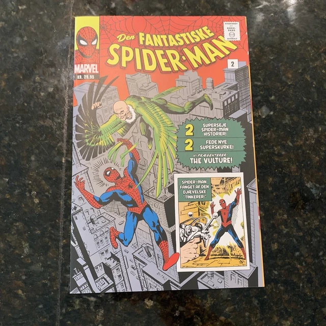The Amazing Spider-Man Comic