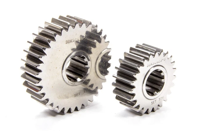 Scs Gears Set 32K 10 Spline Sportsman Quick Change Gear Set P/N 1032K