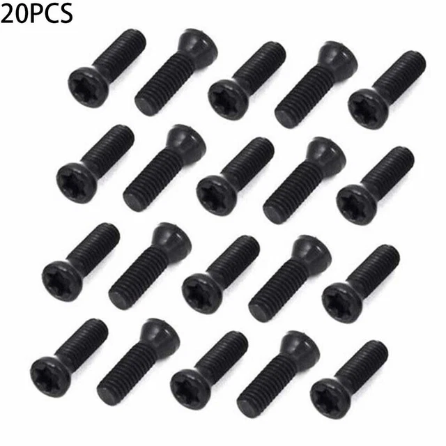 Viti M3,5 X 12 mm metallo TORX vite inserimento 20 pz durevoli nuove