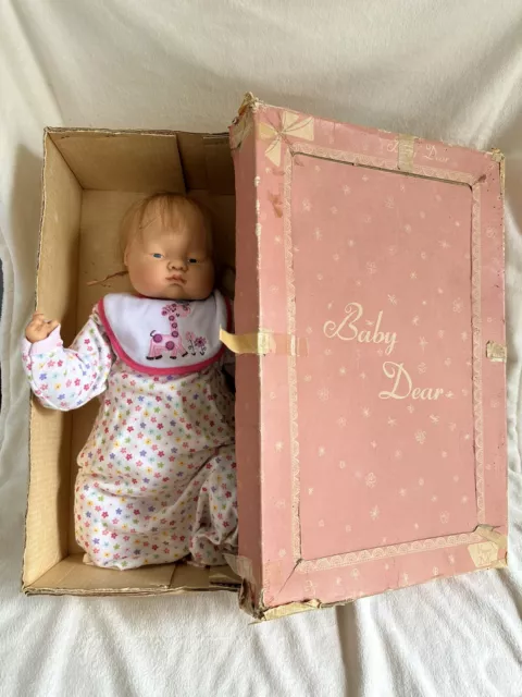Ashton Drake 18" Baby Dear with Old Vogue box