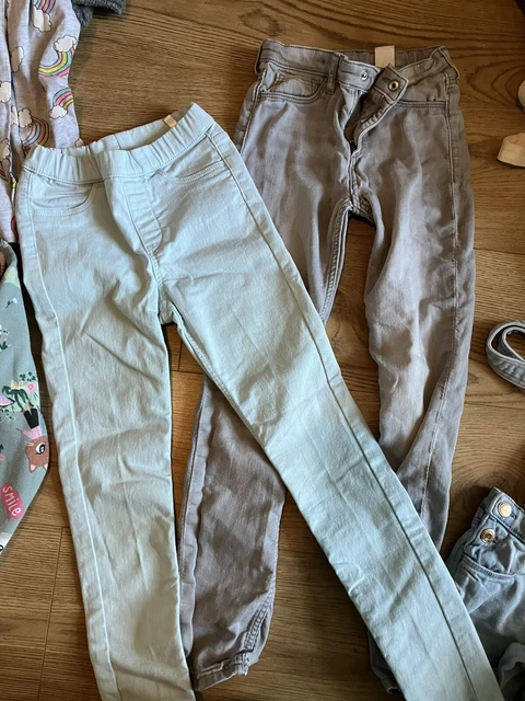 Pacchetto vestiti bambina 8-9 anni 10