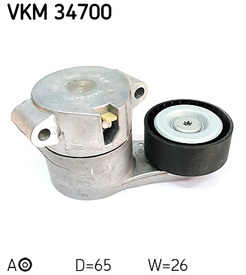 Poulie-tendeur courroie SKF VKM 34700 pour CITROËN FIAT FORD PEUGEOT